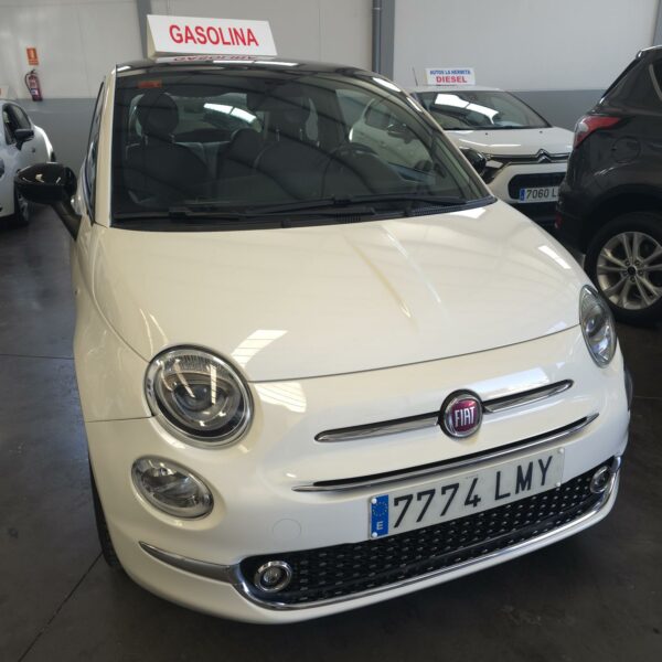 FIAT 500 GASOLINA