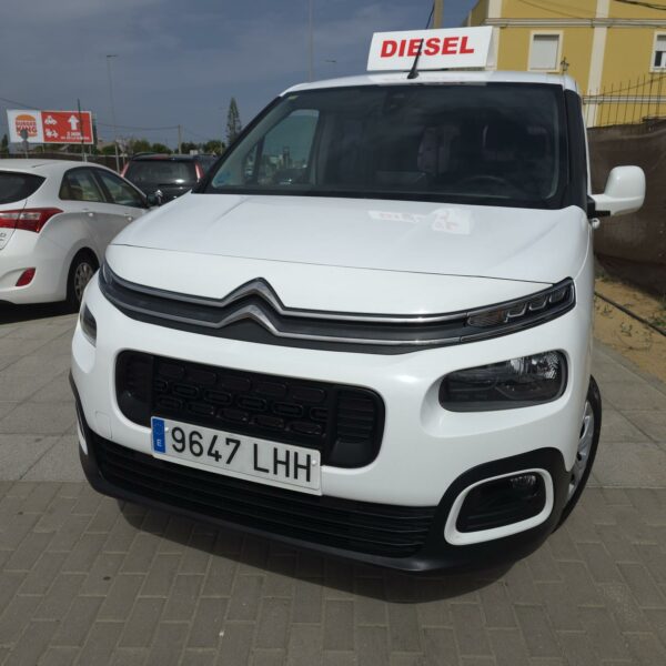 CITROEN BERLINGO DOBLE PUERTA LATERAL