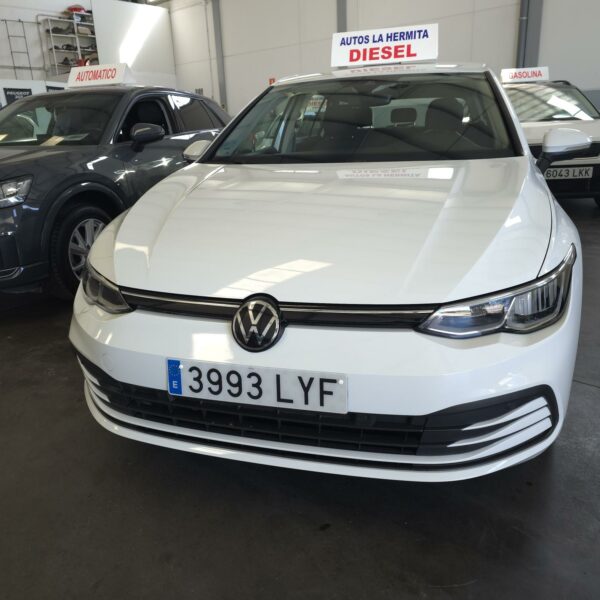 VOLKSWAGEN GOLF VIII DIESEL 2022